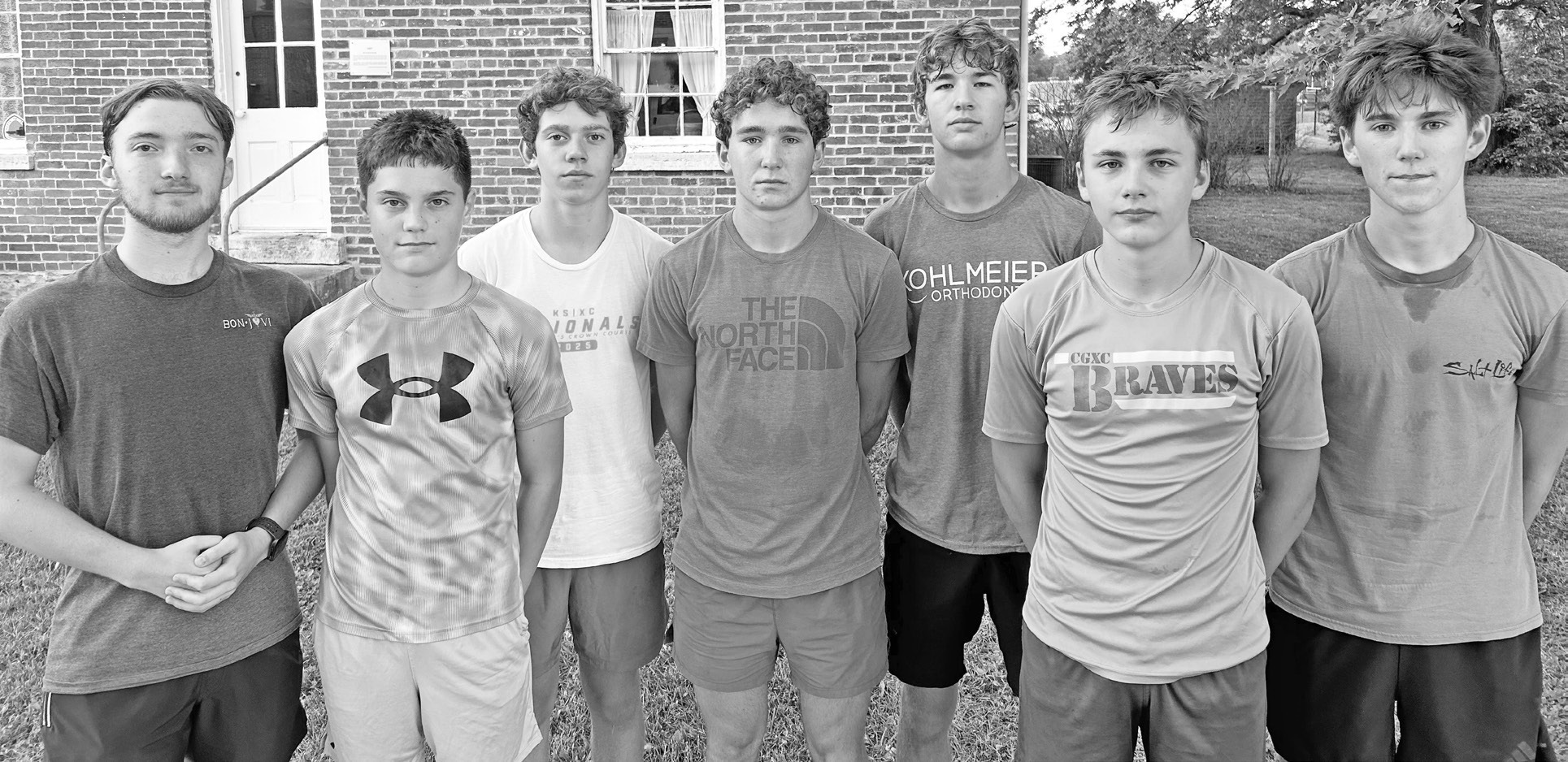 CROSS COUNTRY RETURNING LETTERWINNERS