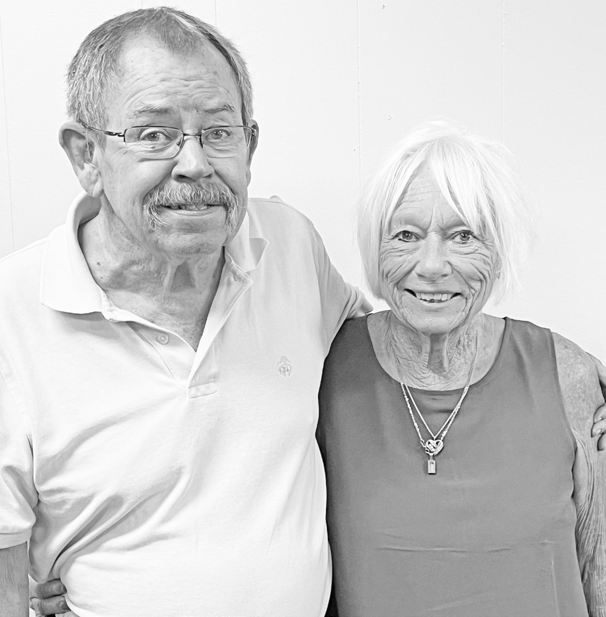Roger and Nancy Laudick