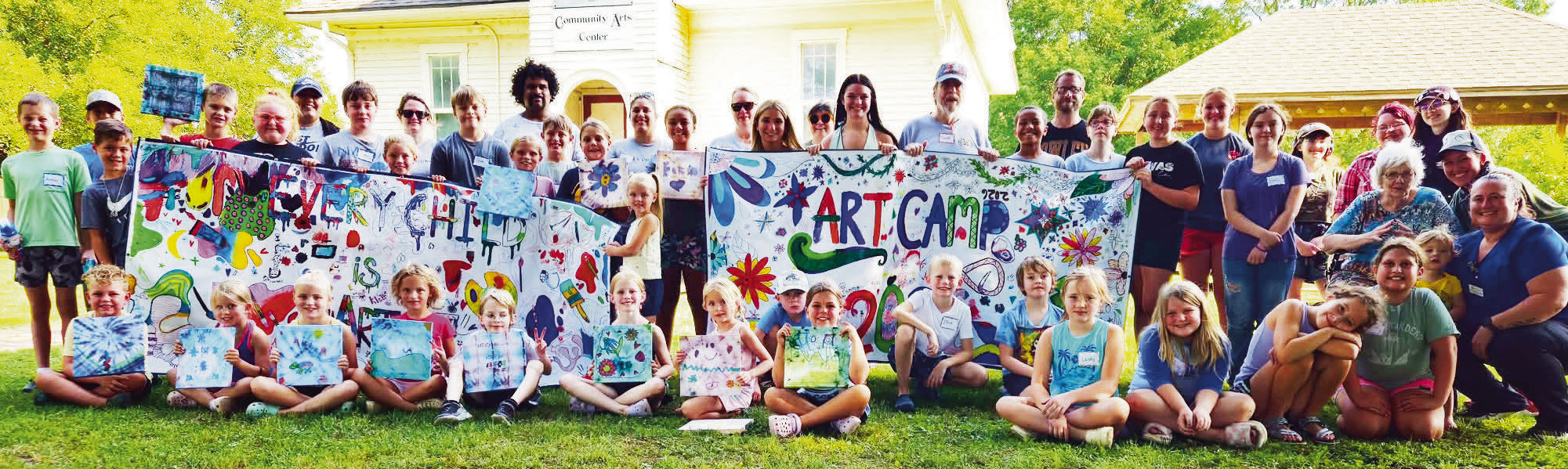 Community Arts Council wraps up three-week art camp