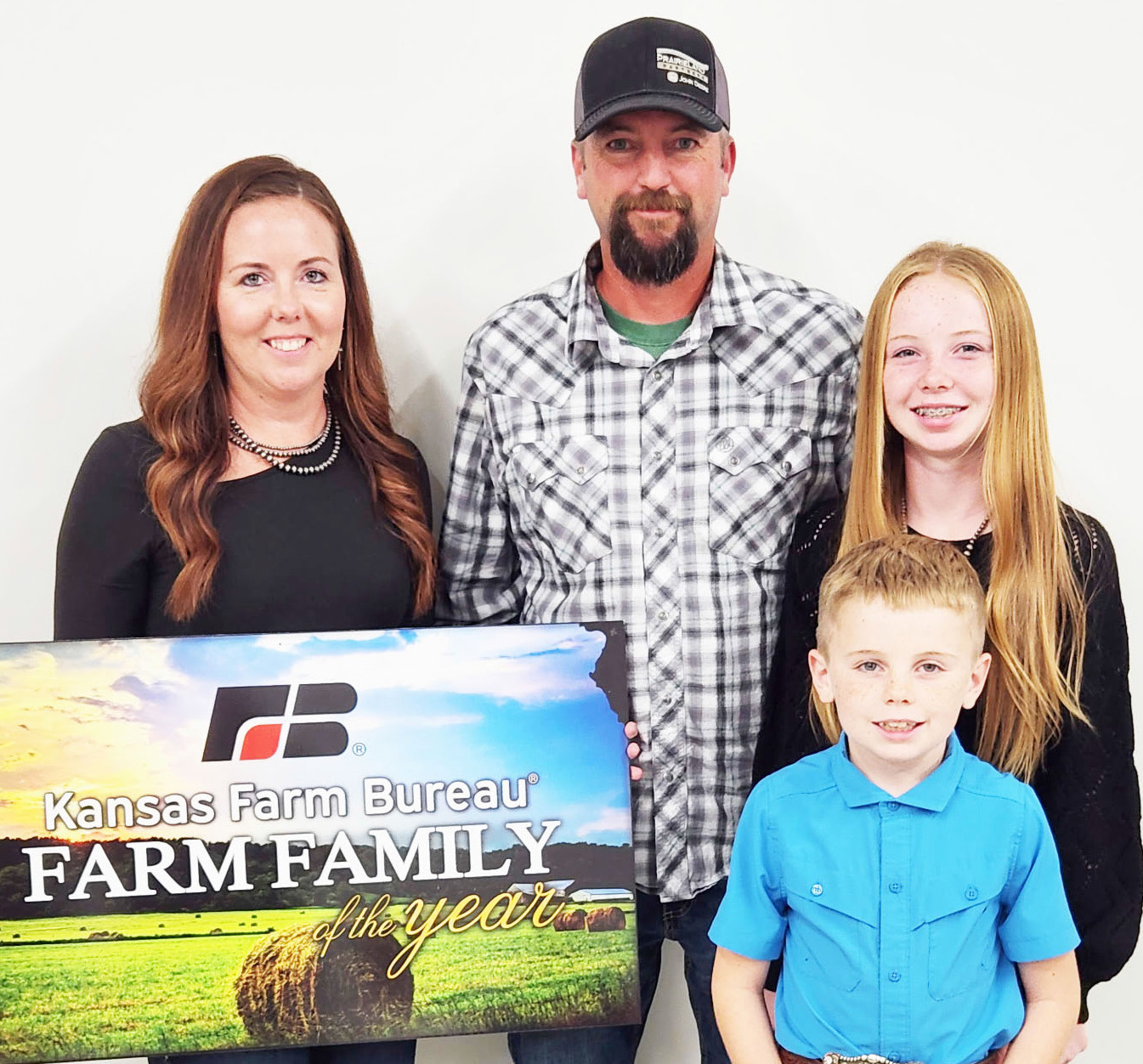 FARM BUREAU HONORS LOCAL FAMILIES