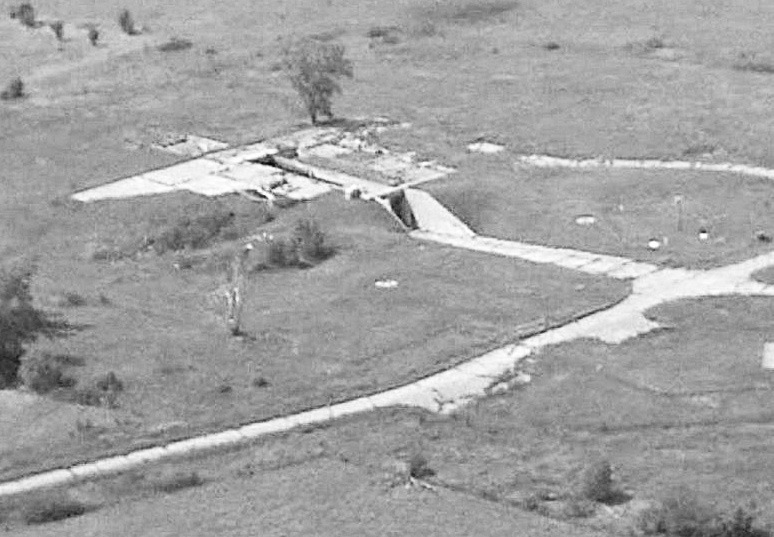 Forbes Atlas Missile Site S-5 located two miles west and three miles north of Bushong was one of 107 nationwide missile sites during the Cold War. Kansas with 21 sites, led the nation in the number of sites for the nation’s defense program.