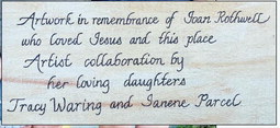 Sisters transform Community Thrift Store with murals honoring their mother