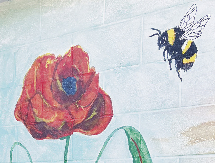 Sisters transform Community Thrift Store with murals honoring their mother