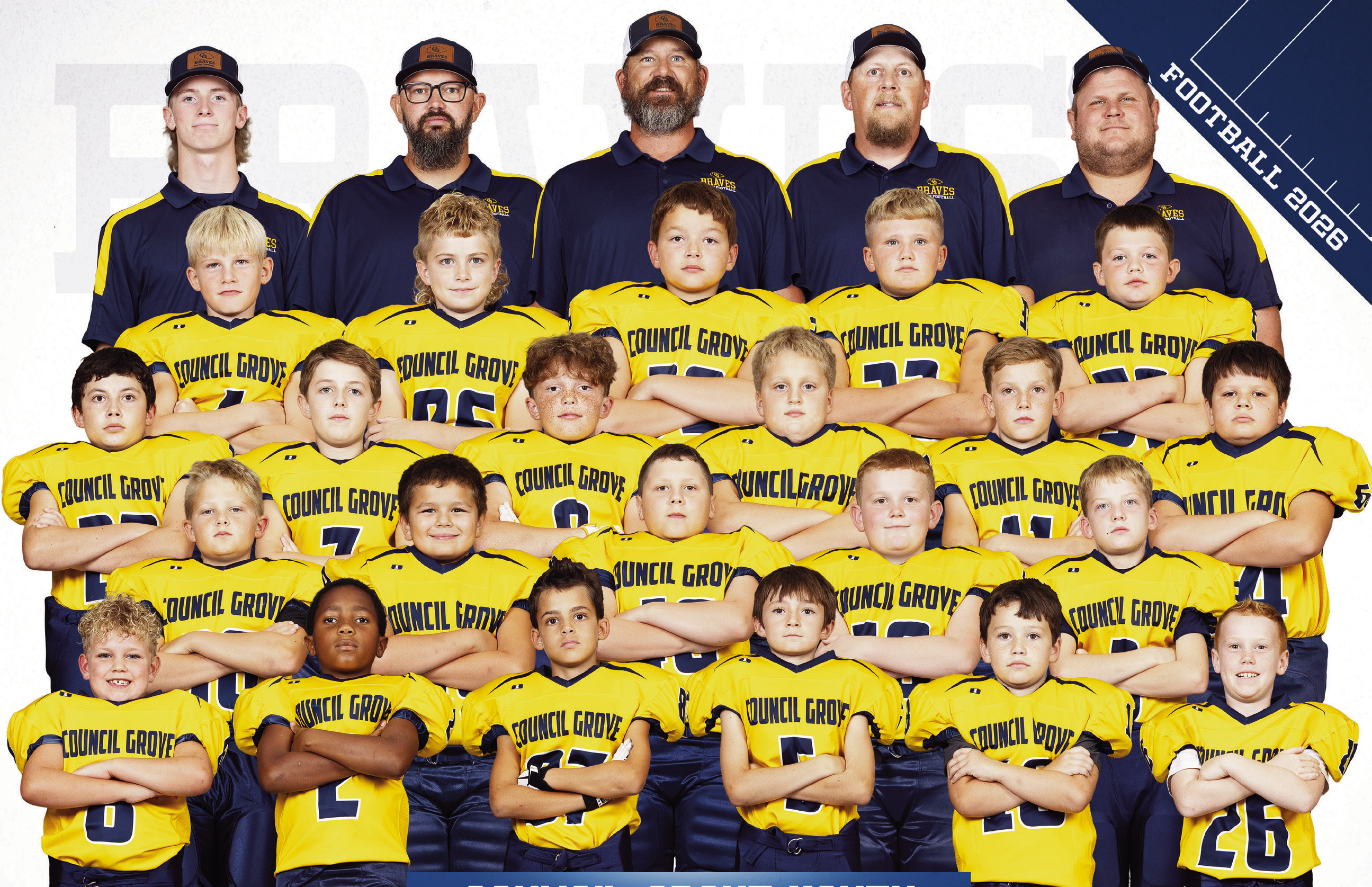 The Council Grove Youth Football