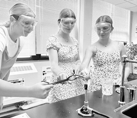 CGJSHS Chemistry Students