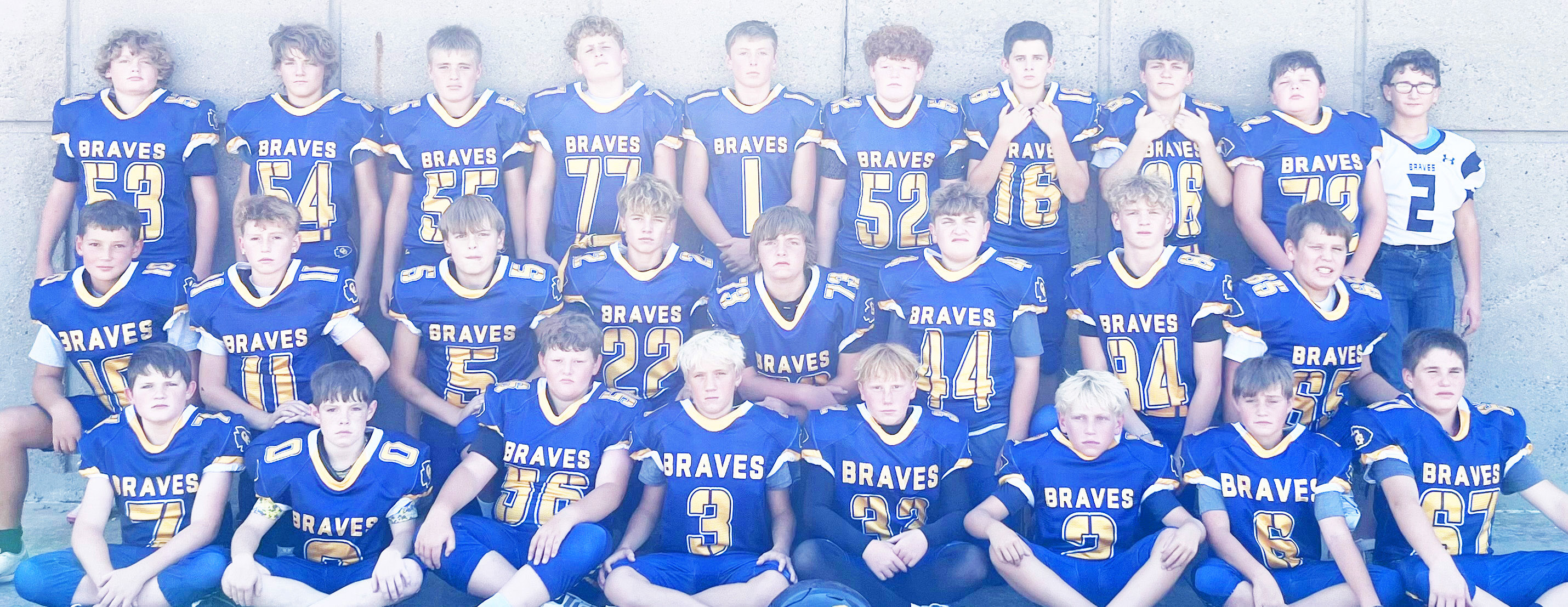 JUNIOR HIGH BRAVES OPEN SEASON TONIGHT