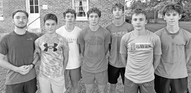CROSS COUNTRY RETURNING LETTERWINNERS