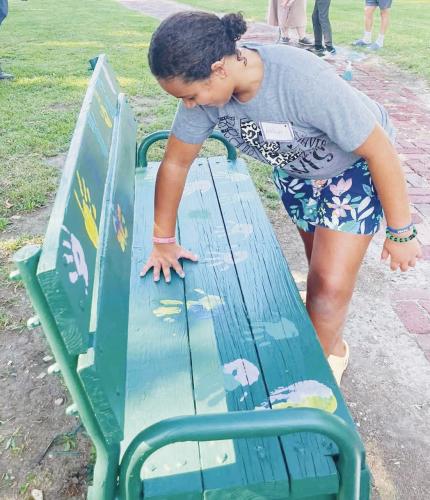 Community Arts Council wraps up three-week art camp