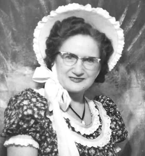 Mary Ruth Carr Walker