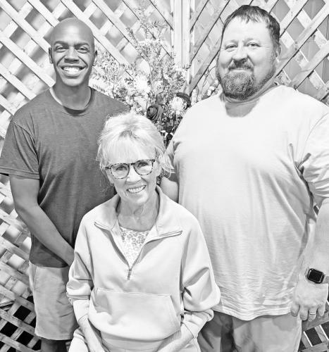 The Council Grove Community Theatre has announced the cast for its upcoming production of “Driving Miss Daisy.” Leanne Williams (seated) will portray Daisy Werthan, Jonathan Rivers (left) will play Hoke Colburn, and Steve White will take on the role of Boolie Werthan. Performances are scheduled for February 3-5 and 12-14, 2027. Executive Director Dave May said ticket information will be announced soon.