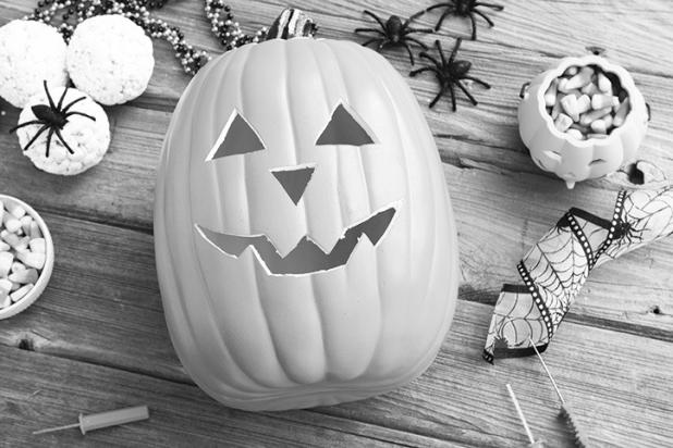 Get into the spooky spirit this Halloween