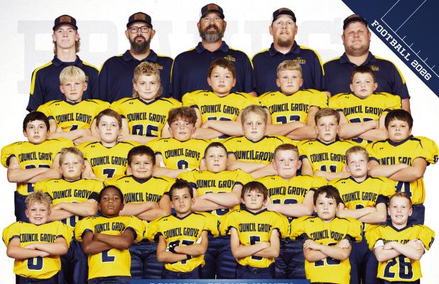 The Council Grove Youth Football