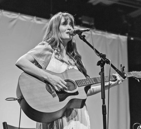 Julie Marie will perform a free concert at 7 p.m., on Friday, August 17, at First Baptist Church in Council Grove.