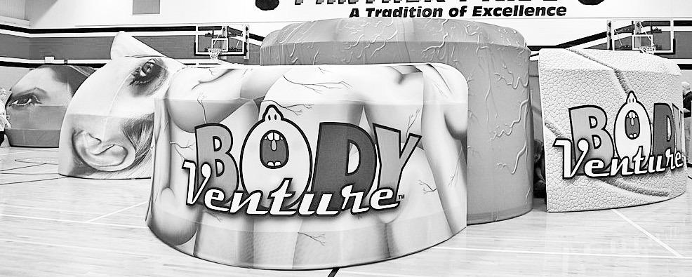 COMING DECEMBER 10 -- Body Venture promotes healthy habits for life by providing valuable information to students in an interactive format. The exhibit will be coming to USD 417 on December 10.