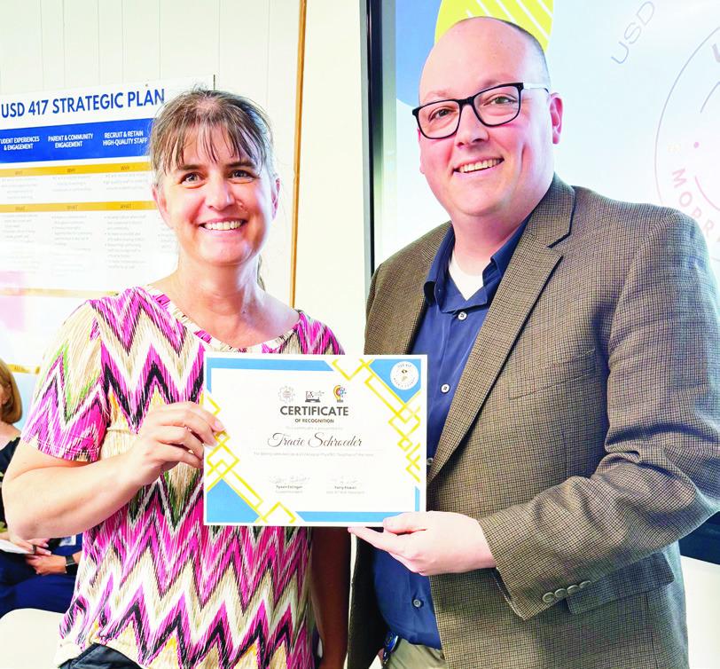 SPECIAL RECOGNITION
