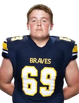 Braves Selected To Flint Hills All League 11 Man Football Team