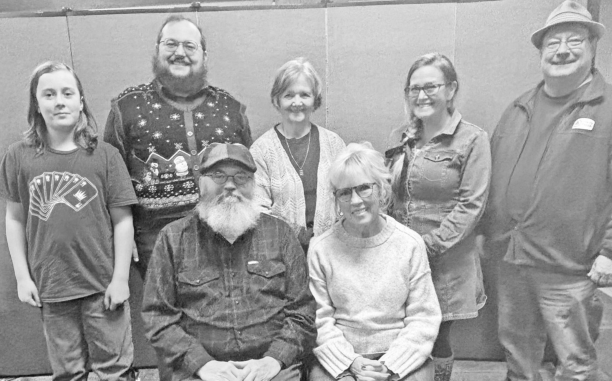 ON GOLDEN POND -- The cast for the upcoming Council Grove Community Theatre production of “On Golden Pond” by Ernest Thompson recently had their first read through. On Golden Pond is about the aging couple Ethel and Norman Thayer’s 48th summer at th