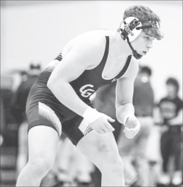 IMPRESSIVE WINS - Senior Ace Monihen is one win away from a career total of 130 wins. (Photo by Brandy Villalobos)