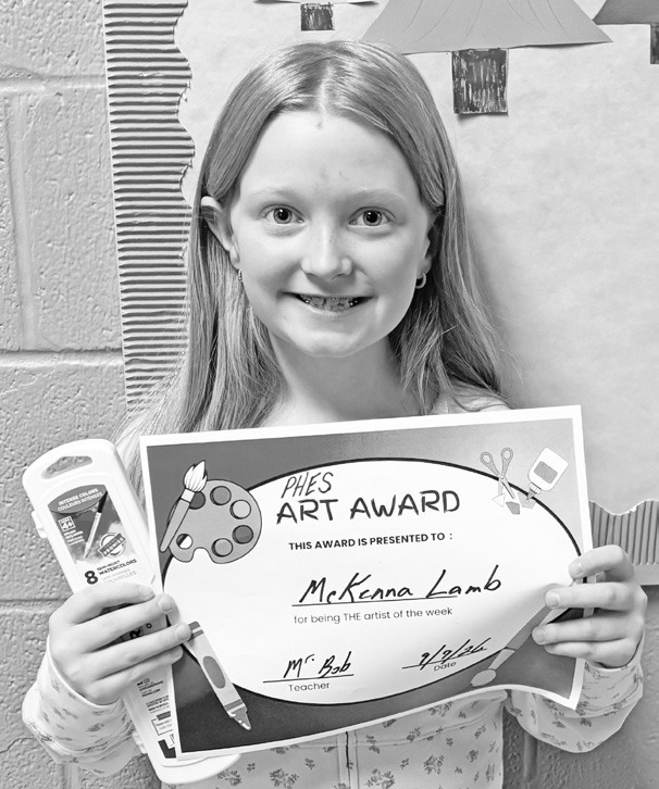 McKenna Lamb - Third Grade