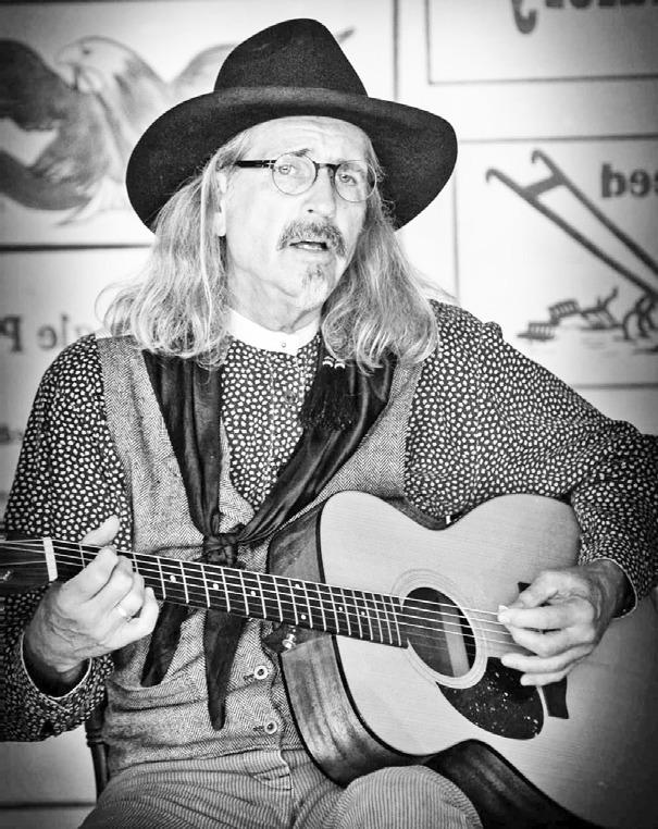 Cowboy singer, Zerf