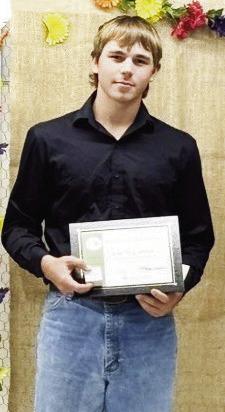 PRESENTED TOP 4-H AWARDS