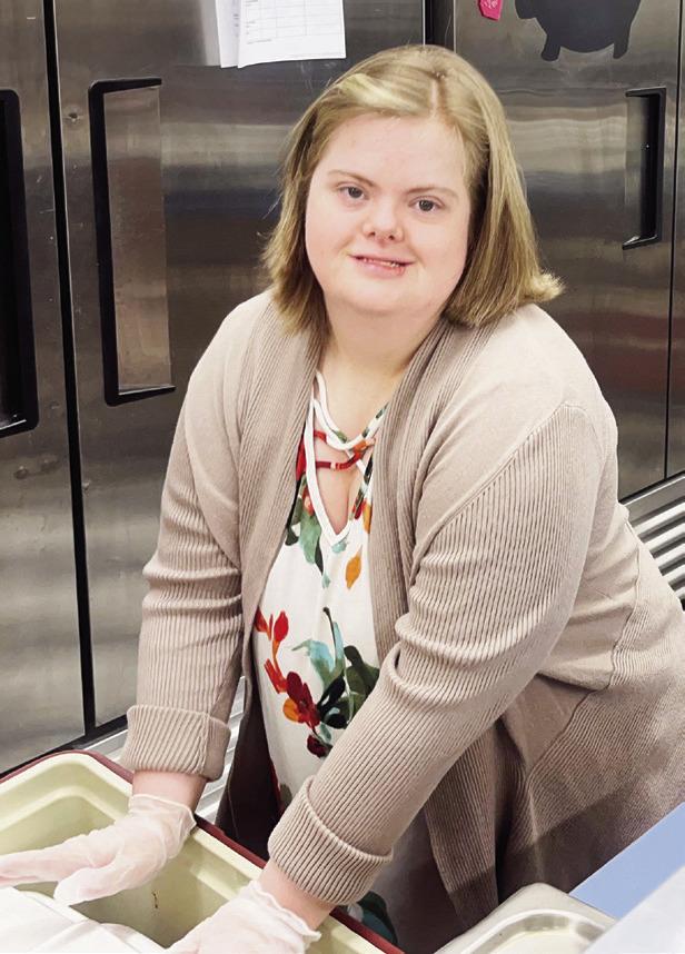 Senior Center Partners Seniors With Youth For Friendship Meals