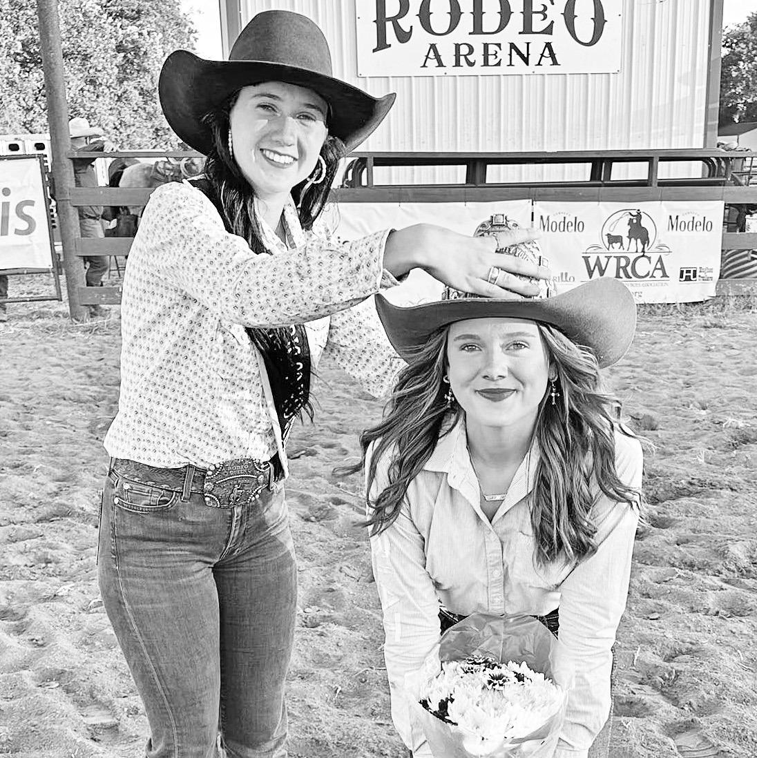 CROWNED RODEO QUEEN 