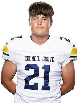 Braves Selected To Flint Hills All League 11 Man Football Team