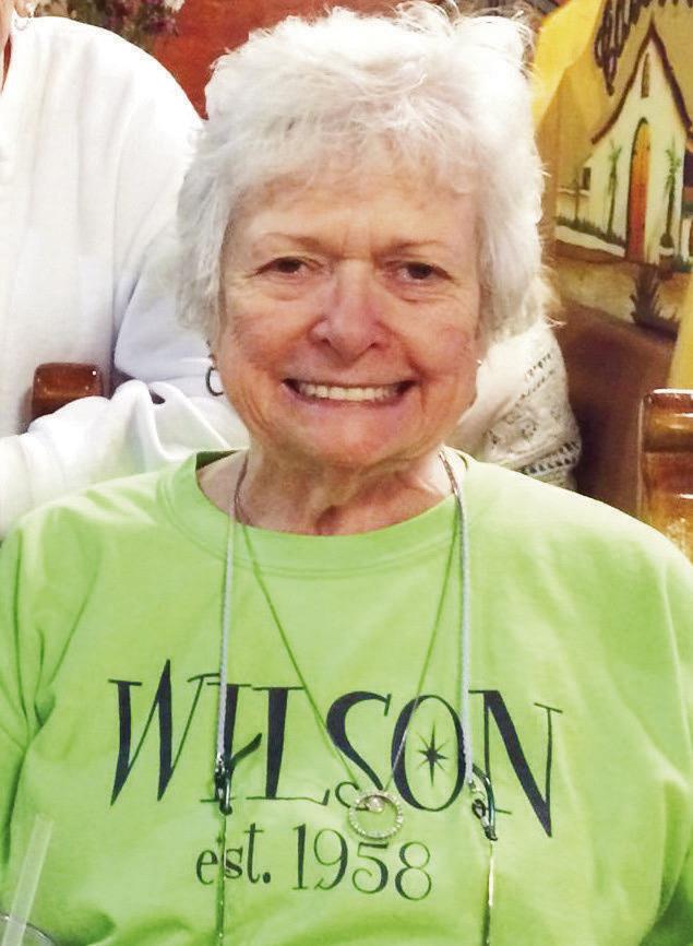 SOFTBALL TEAMMATES -- Three former softball teammates recently reminisced about one of the earliest, if not the first, women’s softball team. It’s over 60 years but fun memories are just as fresh as ever. Pictured from left to right are Shirley Pape, 