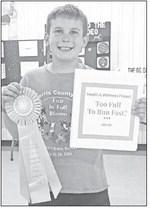 Andrew Schrader - Reserve Champion Educational Notebook