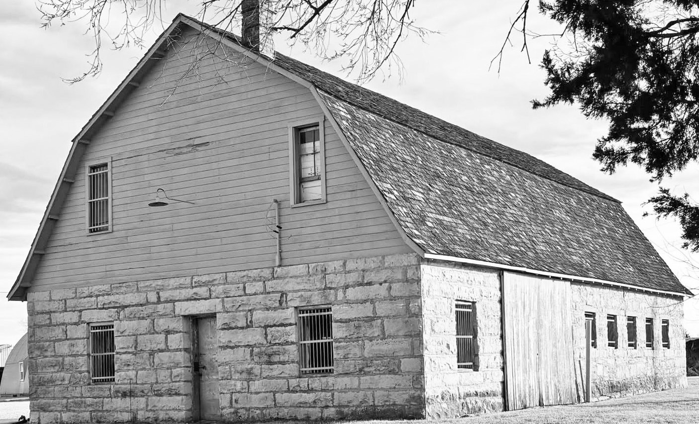 Restoration will be underway at the historic Cavalry Barn.