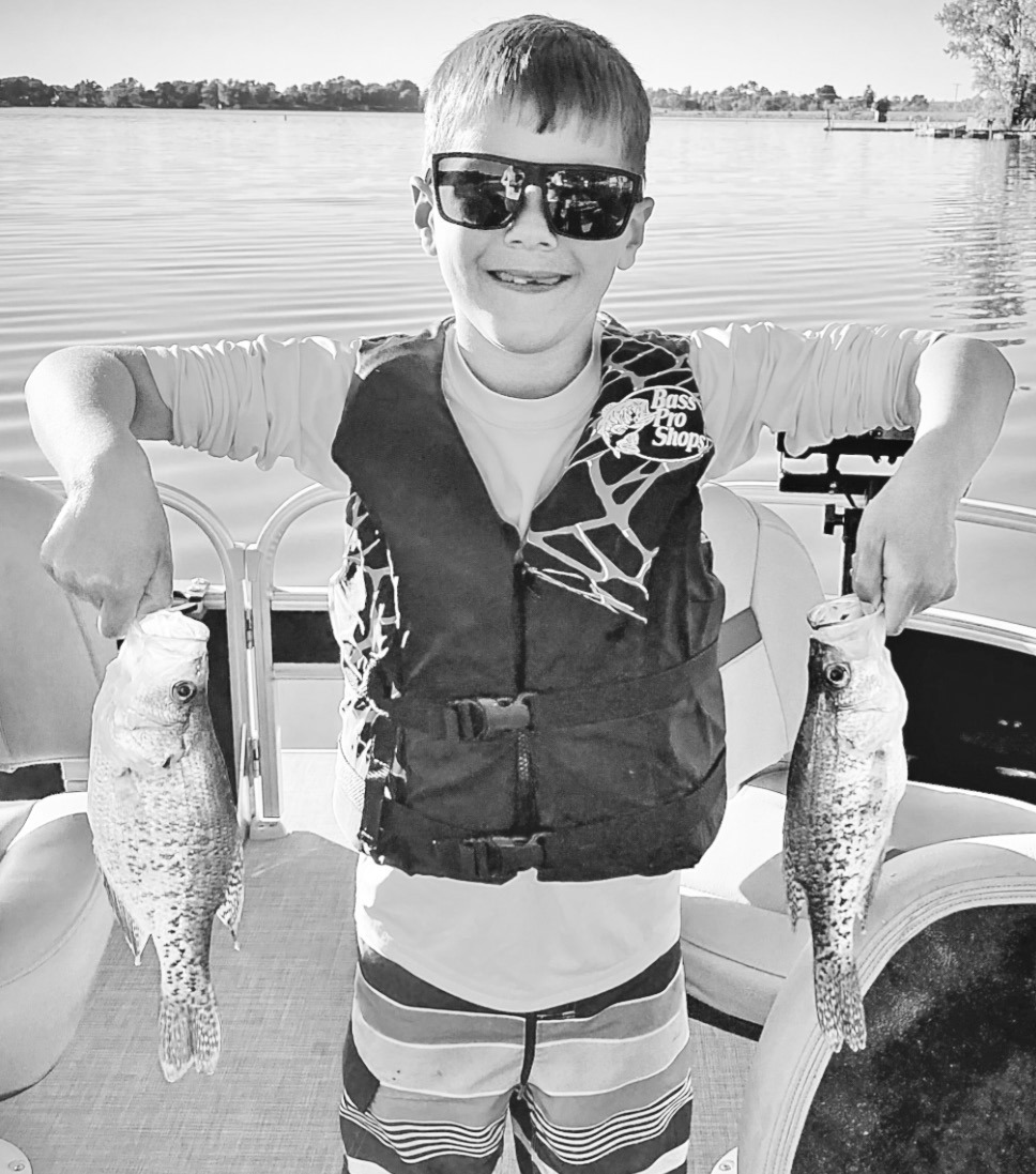 Crappie: Knute Fox,