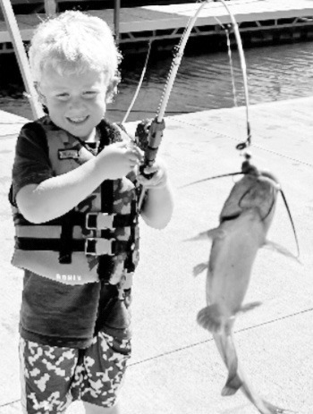 Catfish: Dax Bolton, 4 years-old, CG City Lake