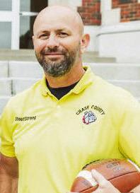 CONGRATULATIONS...to Chase County High School’s Head Football Coach Derick Budke, who has been named Head Coach, for Kansas Division 1 East 8-man All-Star Game in Beloit. Budke will be coaching the East Squad and assisted by Colby Hamel of Lincoln and J