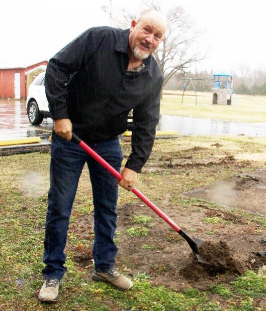 First Baptist Church breaks ground