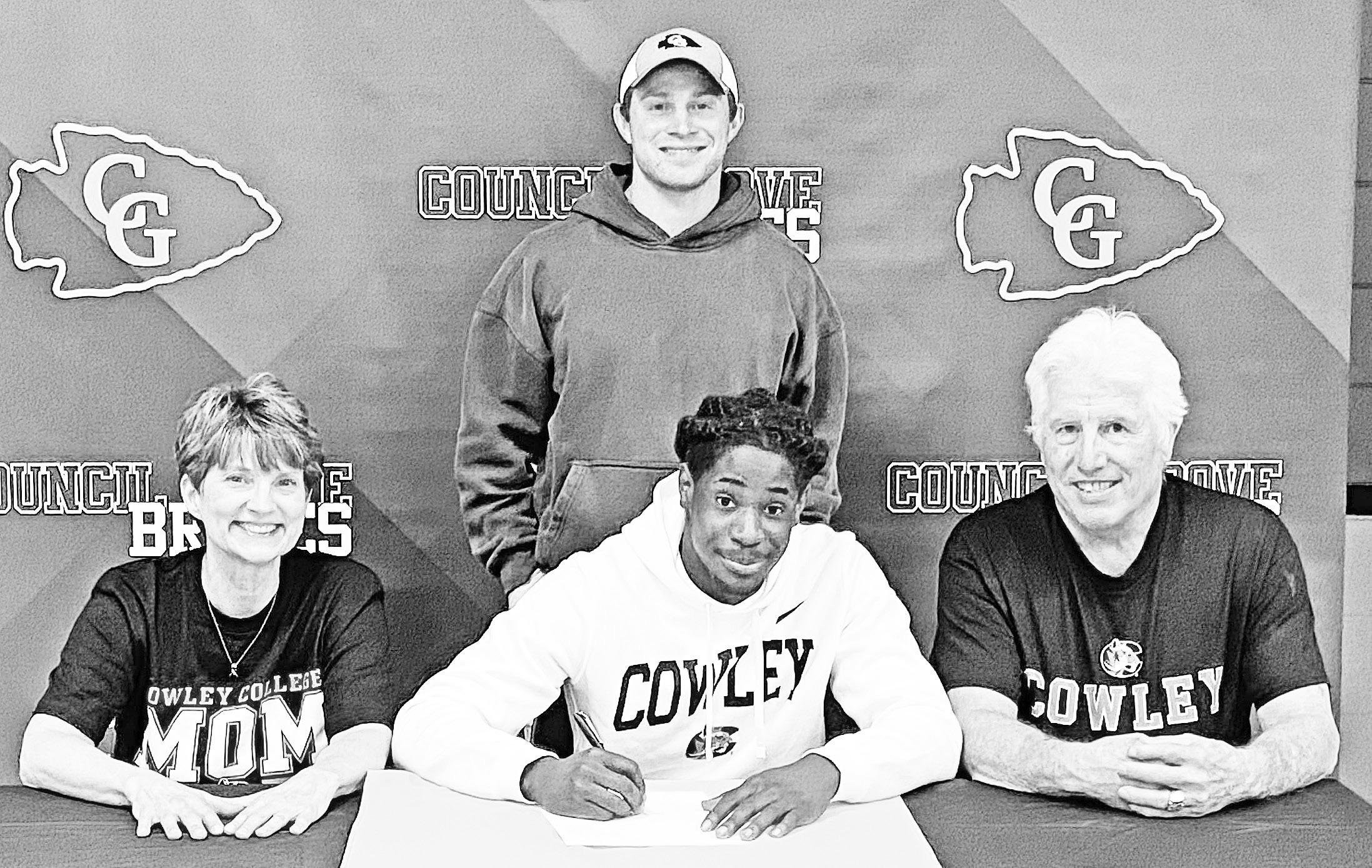 SIGNS LETTER OF INTENT 