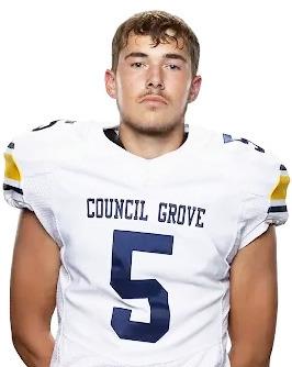 Braves Selected To Flint Hills All League 11 Man Football Team