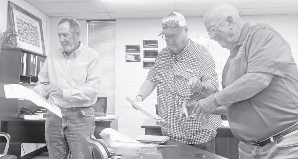 Opened provisional ballots