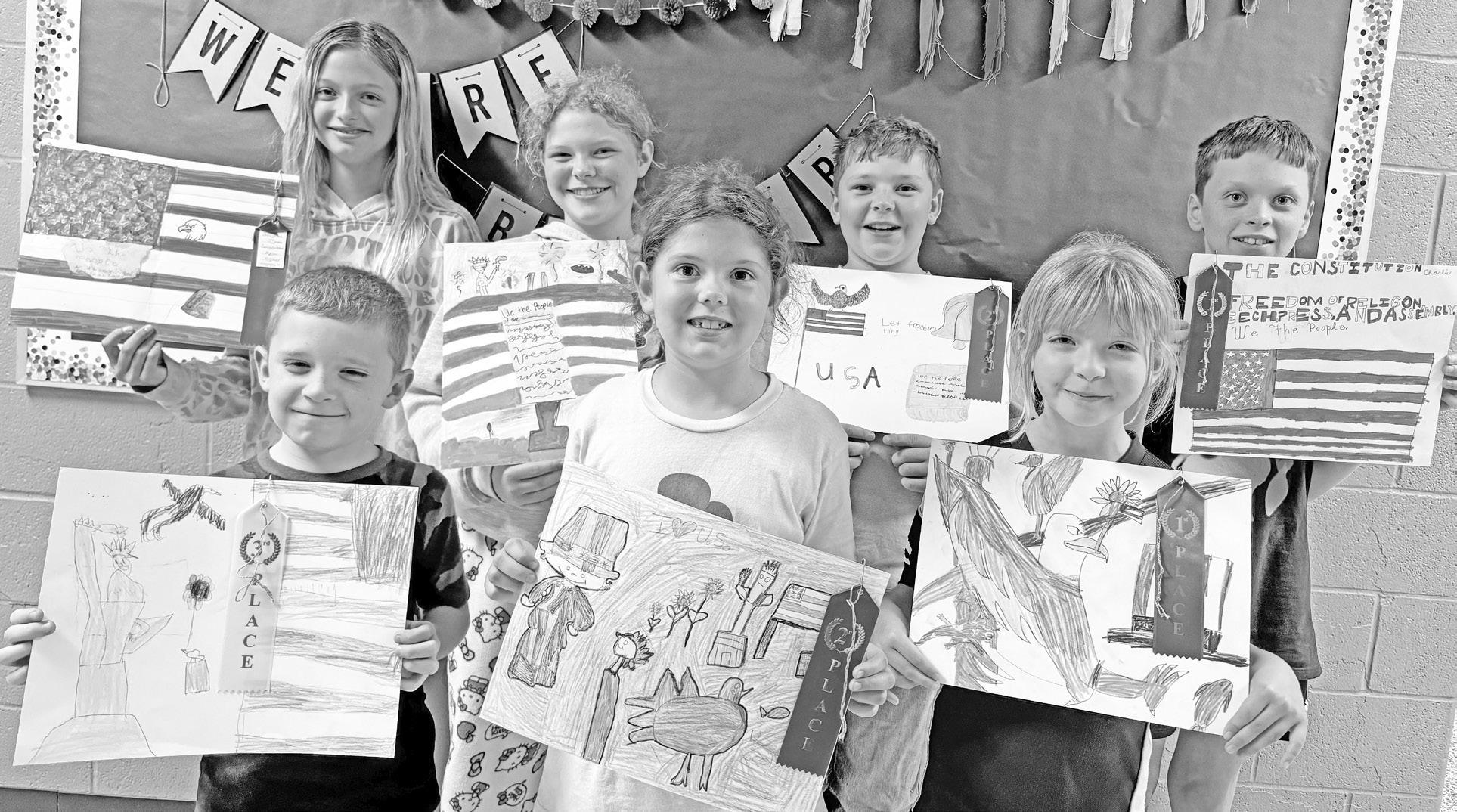 PRAIRIE HEIGHTS ELEMENTARY SCHOOL POSTER