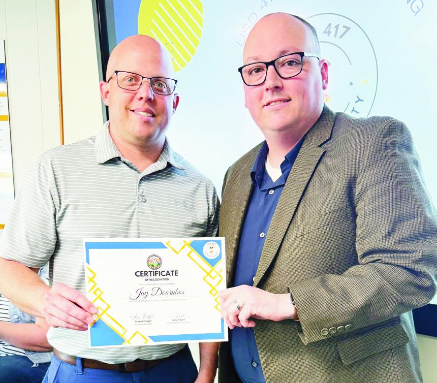 SPECIAL RECOGNITION
