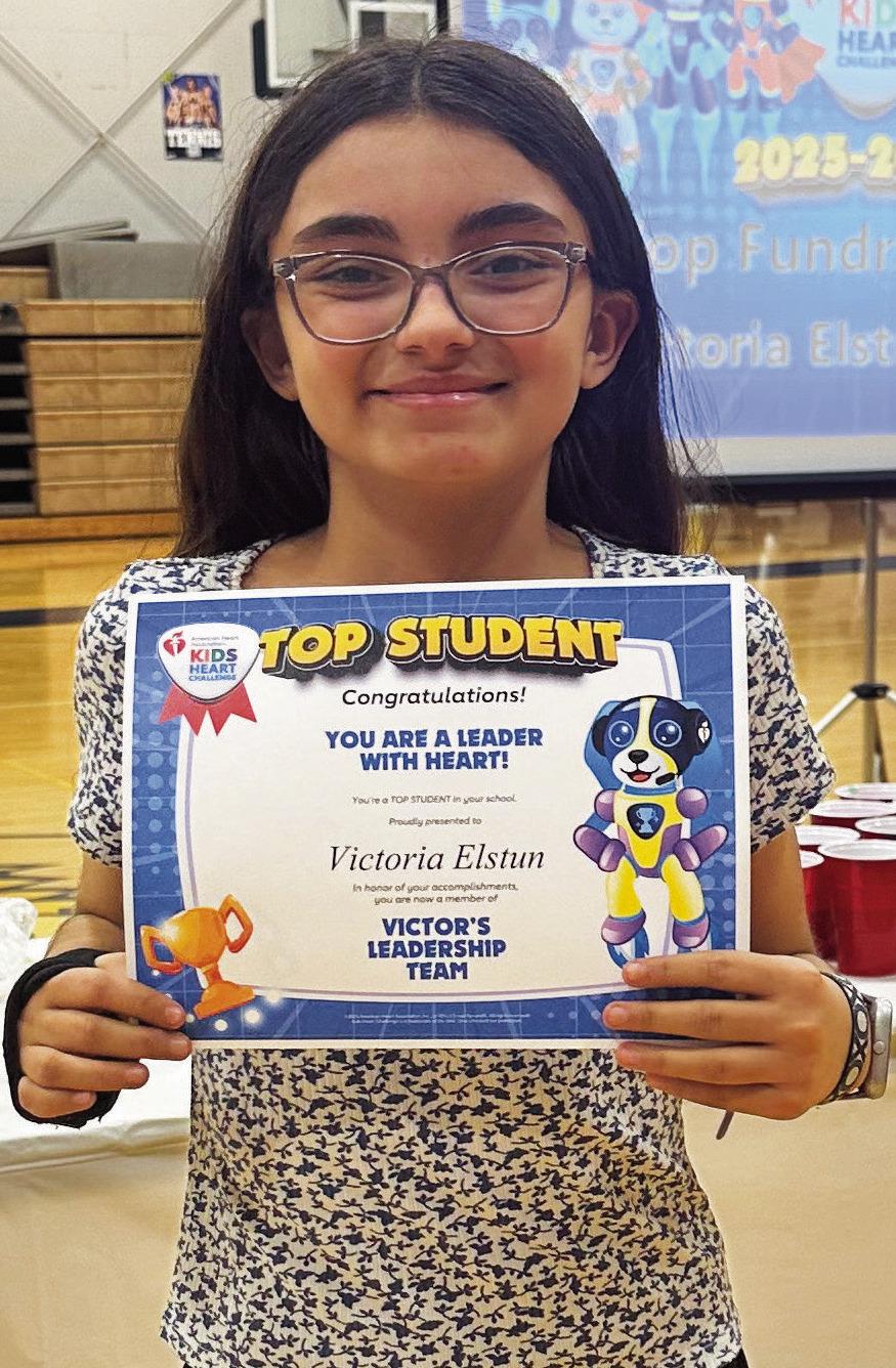 CGES raises record-breaking funds in Kids Heart Challenge