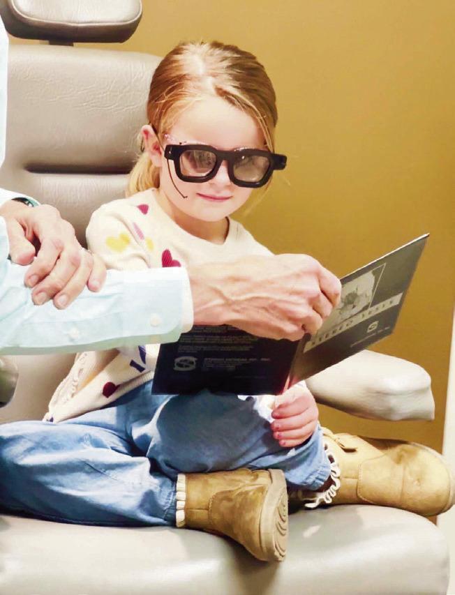 Early Childhood Screening Saves Local Child’s Vision