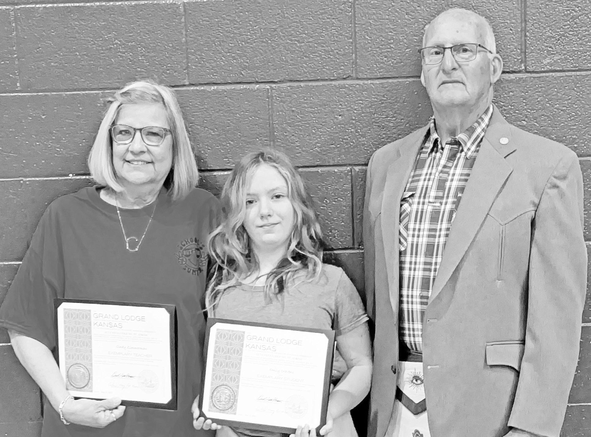 HONORED BY MASONS