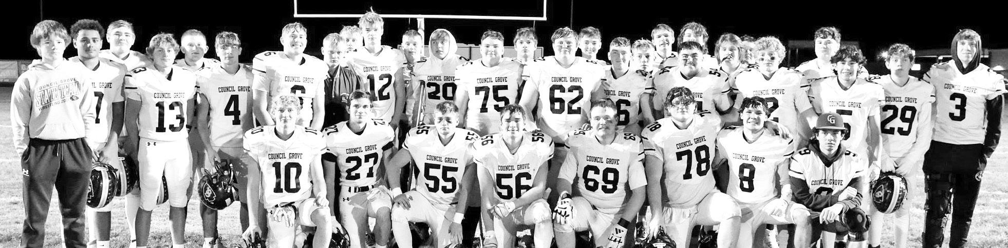Braves stand tall against No. 2 Nemaha Central despite loss