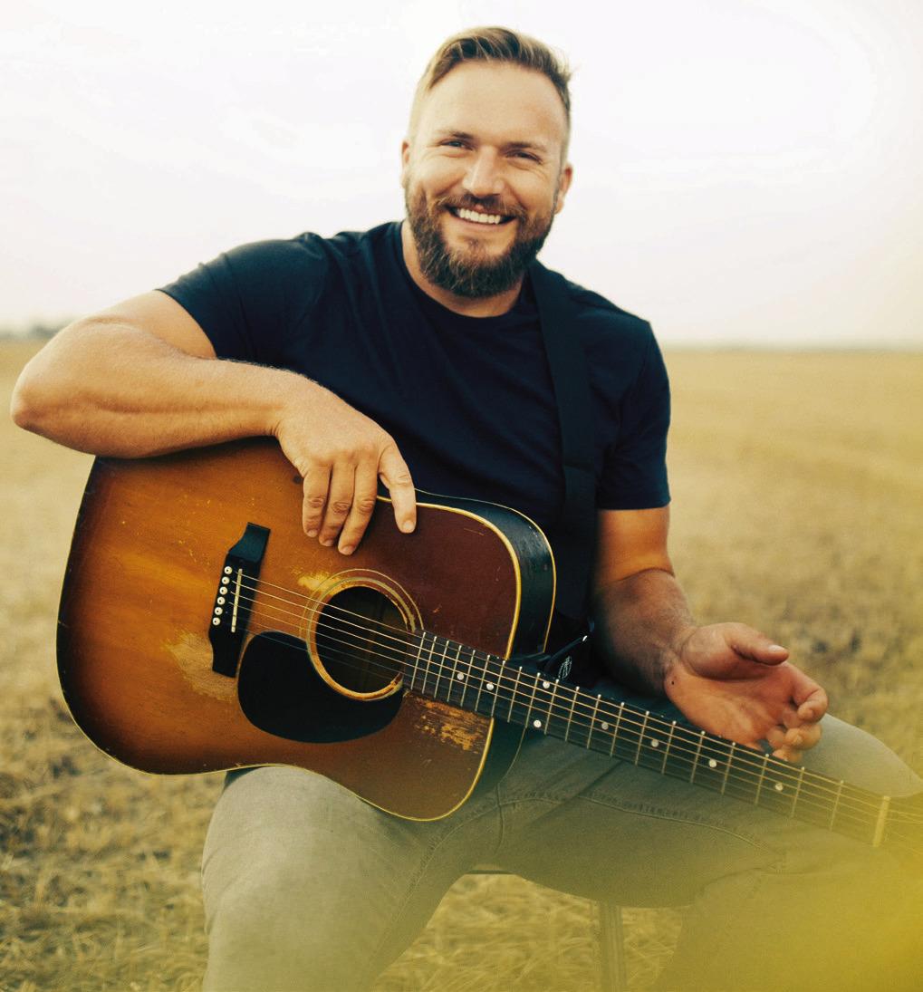 Logan Mize returns to Cottonwood Falls, music inspired by the Flint Hills