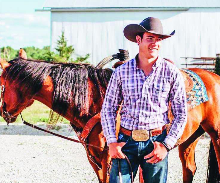 Ransom Tiffany Competes In National HS Finals Rodeo