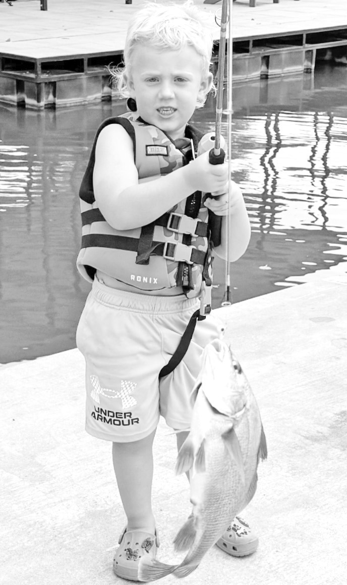 Anything Goes, Drum: Dax Bolton, 4 years-old Council Grove City Lake