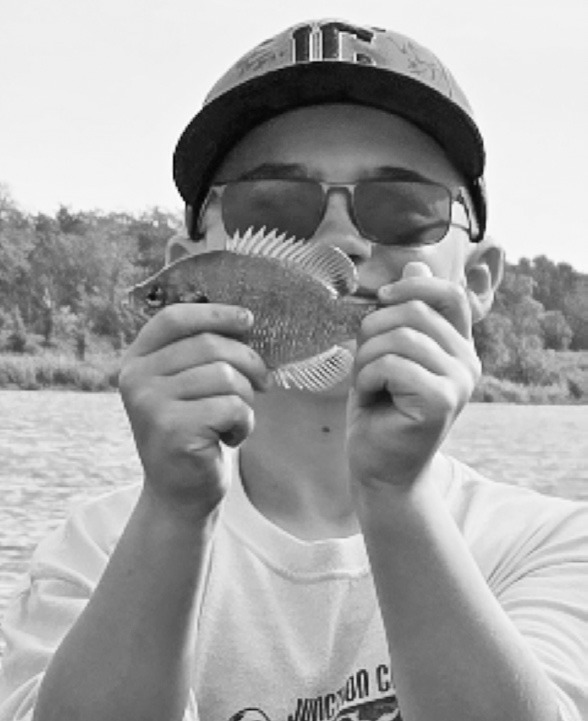 Sun.sh: J.J. Kempker, 11 years-old, Milford Lake