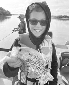 Crappie: Logan Sweitzer, 10 years-old, Hillsdale Lake