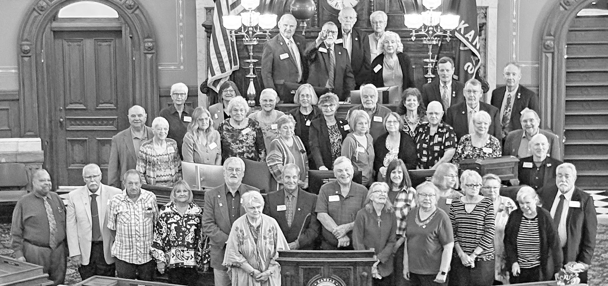 LOCAL DELEGATES PARTICIPATE IN STATEWIDE SESSION